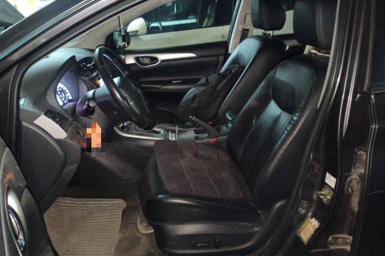 Used Nissan Sylphy 2014 1.6XV CVT Deluxe Edition Left Front Seat