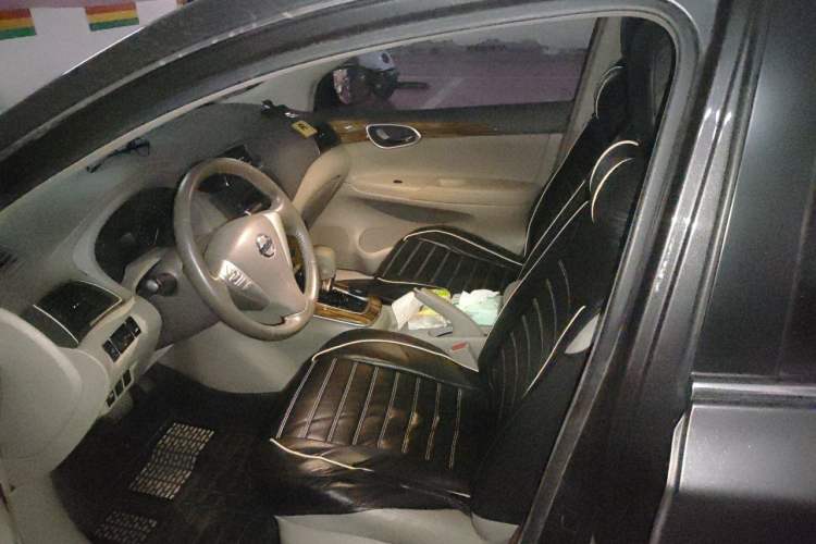 Used Nissan Sylphy 2014 1.6XV CVT Deluxe Edition Left Front Seat