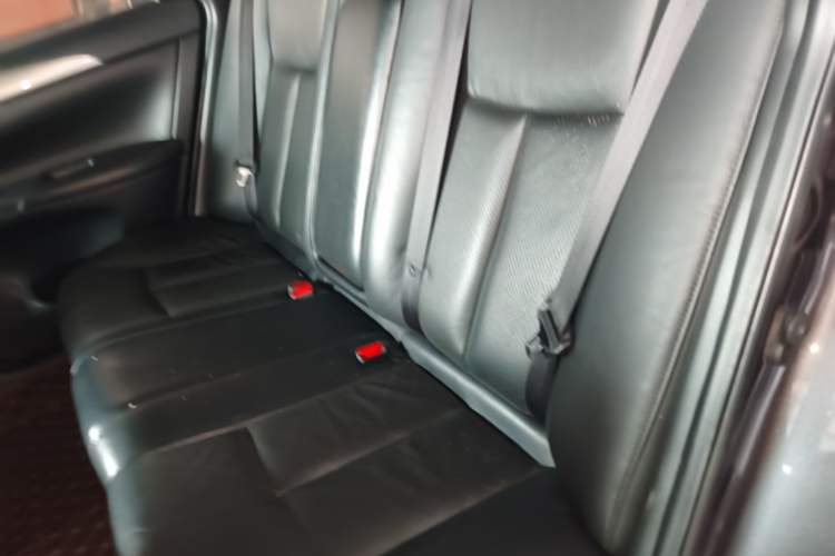 Used Nissan Sylphy 2014 1.6XV CVT Deluxe Edition Left Rear Seat