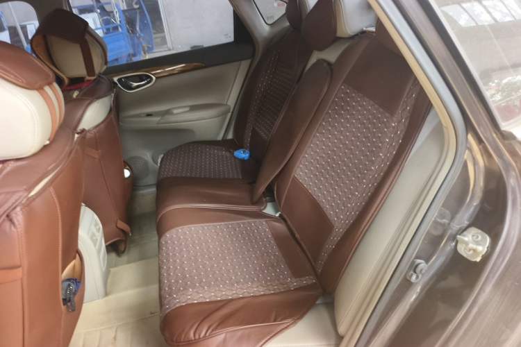 Used Nissan Sylphy 2014 1.6XV CVT Deluxe Edition Left Rear Seat