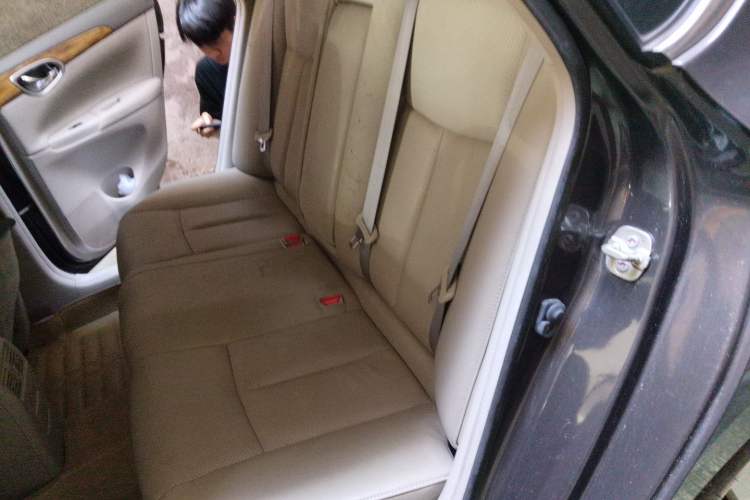 Used Nissan Sylphy 2014 1.6XV CVT Deluxe Edition Left Rear Seat