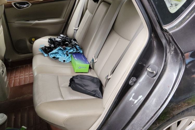 Used Nissan Sylphy 2014 1.6XV CVT Deluxe Edition Left Rear Seat