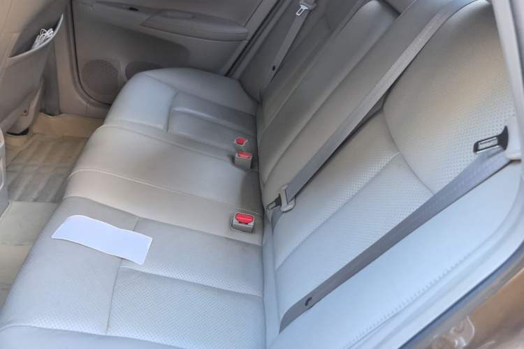 Used Nissan Sylphy 2014 1.6XV CVT Deluxe Edition Left Rear Seat