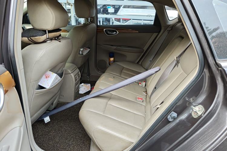 Used Nissan Sylphy 2014 1.6XV CVT Deluxe Edition Left Rear Seat