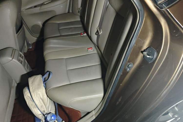 Used Nissan Sylphy 2014 1.6XV CVT Deluxe Edition Left Rear Seat
