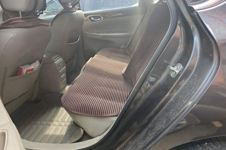 Used Nissan Sylphy 2014 1.6XV CVT Deluxe Edition Left Rear Seat