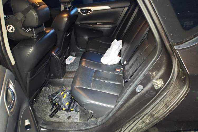 Used Nissan Sylphy 2014 1.6XV CVT Deluxe Edition Left Rear Seat