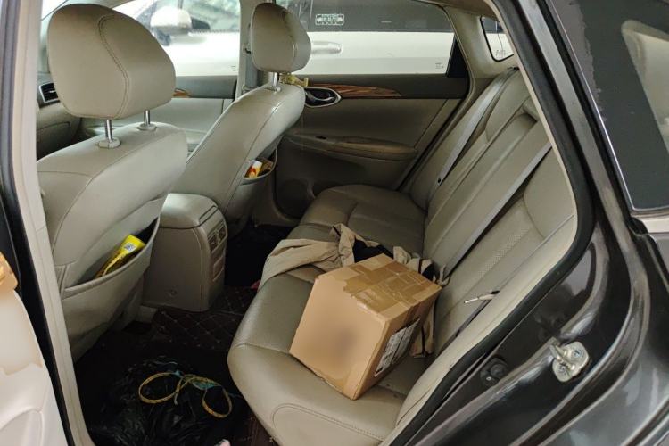 Used Nissan Sylphy 2014 1.6XV CVT Deluxe Edition Left Rear Seat