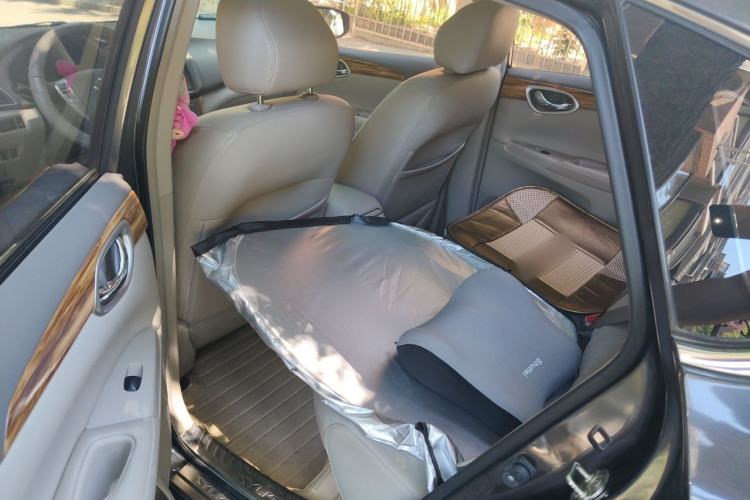Used Nissan Sylphy 2014 1.6XV CVT Deluxe Edition Left Rear Seat