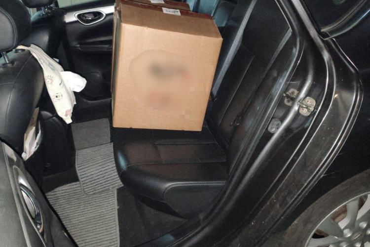 Used Nissan Sylphy 2014 1.6XV CVT Deluxe Edition Left Rear Seat