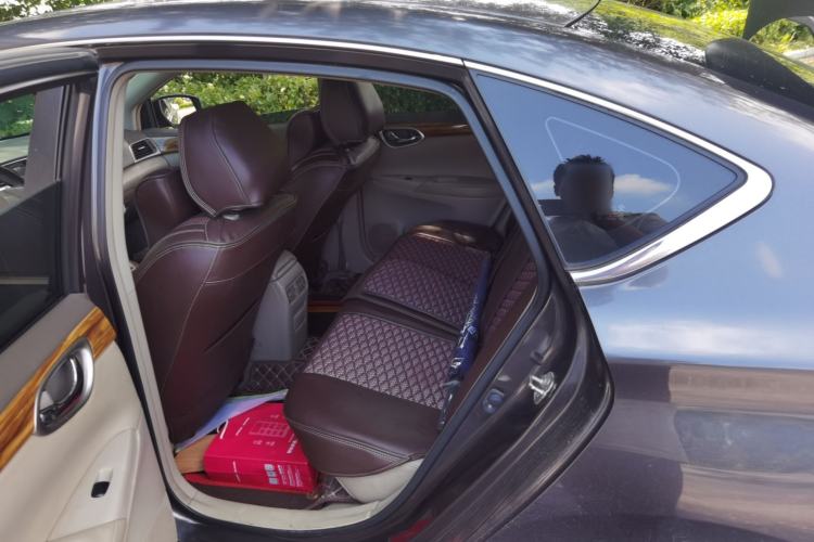Used Nissan Sylphy 2014 1.6XV CVT Deluxe Edition Left Rear Seat
