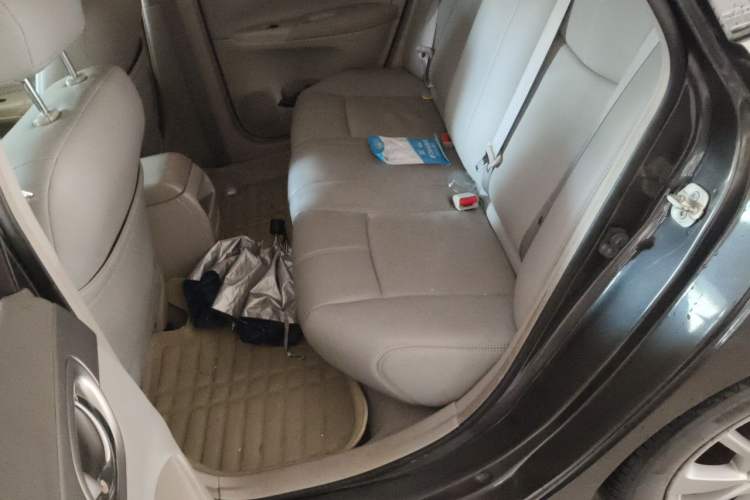 Used Nissan Sylphy 2014 1.6XV CVT Deluxe Edition Left Rear Seat