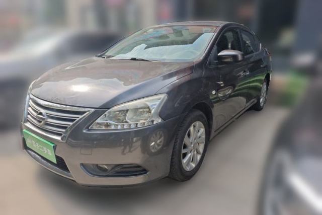 Used Nissan Sylphy 2014 1.6XV CVT Deluxe Edition