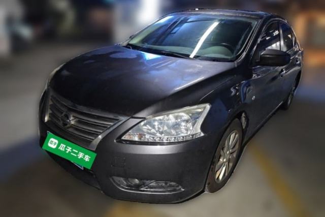 Used Nissan Sylphy 2014 1.6XV CVT Deluxe Edition