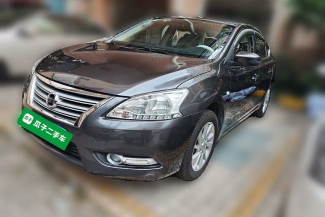 Ojetý Nissan Sylphy 2014 1.6XV CVT Deluxe Edition