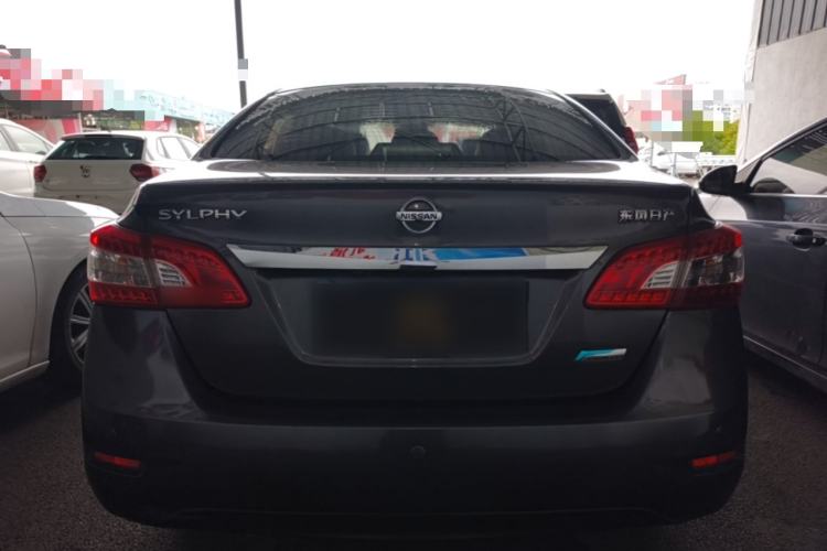 Used Nissan Sylphy 2014 1.6XV CVT Deluxe Edition Rear