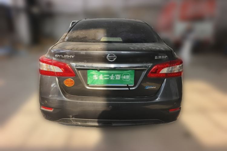Used Nissan Sylphy 2014 1.6XV CVT Deluxe Edition Rear