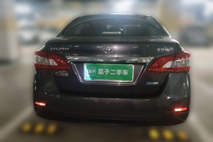 Used Nissan Sylphy 2014 1.6XV CVT Deluxe Edition Rear