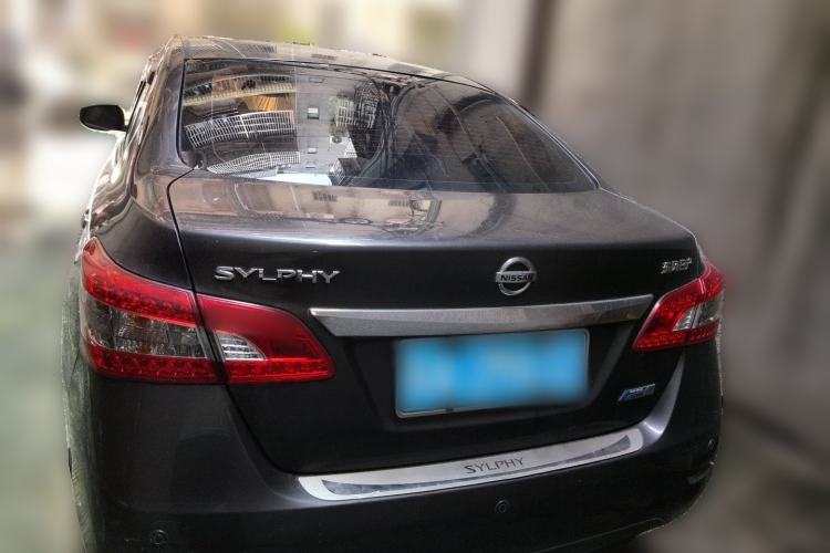 Used Nissan Sylphy 2014 1.6XV CVT Deluxe Edition Rear