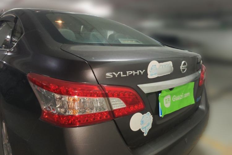 Used Nissan Sylphy 2014 1.6XV CVT Deluxe Edition Rear