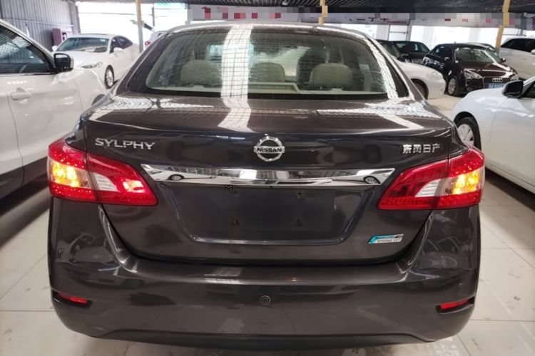 Used Nissan Sylphy 2014 1.6XV CVT Deluxe Edition Rear