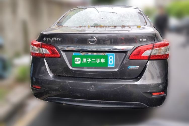 Used Nissan Sylphy 2014 1.6XV CVT Deluxe Edition Rear
