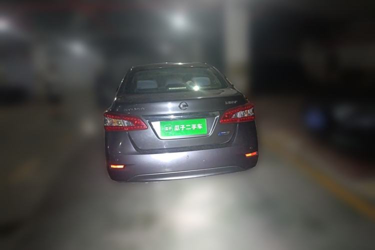 Used Nissan Sylphy 2014 1.6XV CVT Deluxe Edition Rear