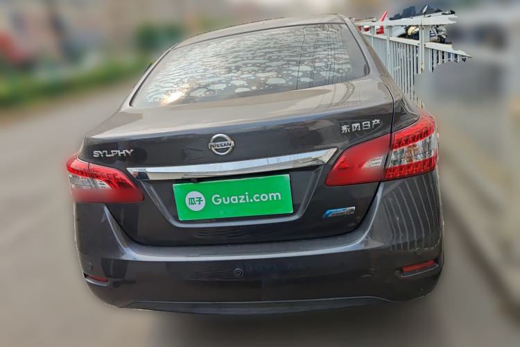 Used Nissan Sylphy 2014 1.6XV CVT Deluxe Edition Rear