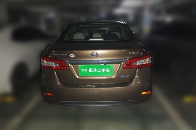 Used Nissan Sylphy 2014 1.6XV CVT Deluxe Edition Rear