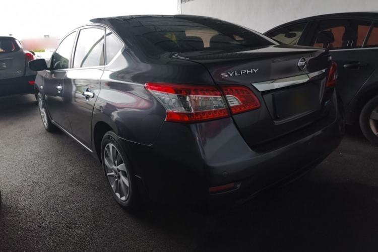 Used Nissan Sylphy 2014 1.6XV CVT Deluxe Edition Rear Left 45 Deg