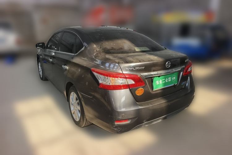 Used Nissan Sylphy 2014 1.6XV CVT Deluxe Edition Rear Left 45 Deg