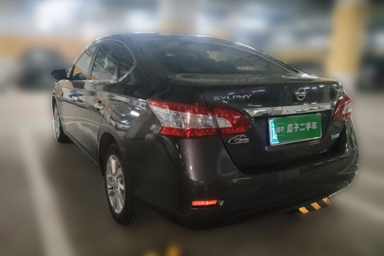 Used Nissan Sylphy 2014 1.6XV CVT Deluxe Edition Rear Left 45 Deg