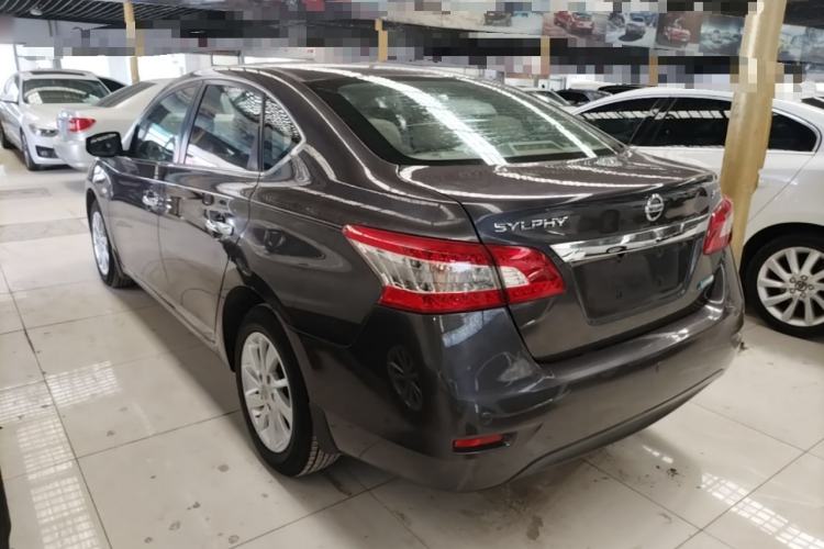 Used Nissan Sylphy 2014 1.6XV CVT Deluxe Edition Rear Left 45 Deg