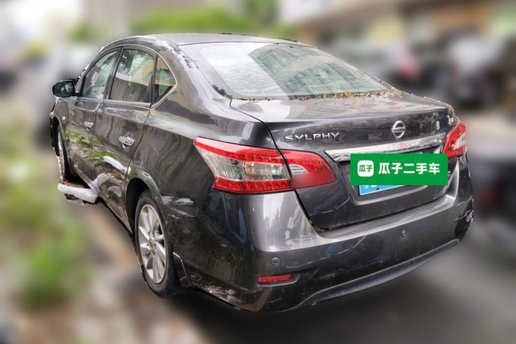 Used Nissan Sylphy 2014 1.6XV CVT Deluxe Edition Rear Left 45 Deg