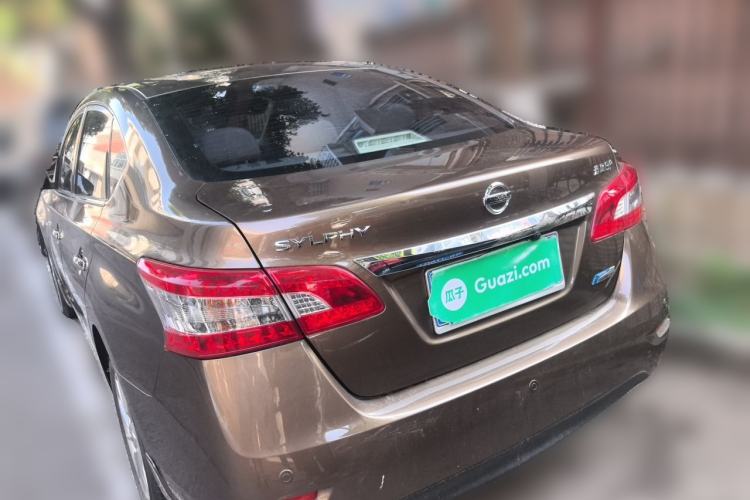 Used Nissan Sylphy 2014 1.6XV CVT Deluxe Edition Rear Left 45 Deg