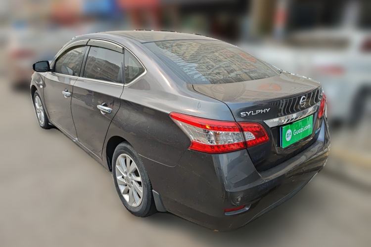 Used Nissan Sylphy 2014 1.6XV CVT Deluxe Edition Rear Left 45 Deg