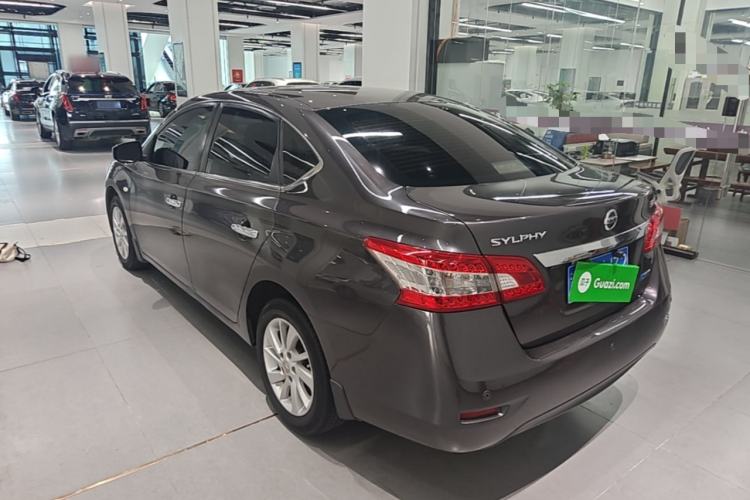 Used Nissan Sylphy 2014 1.6XV CVT Deluxe Edition Rear Left 45 Deg