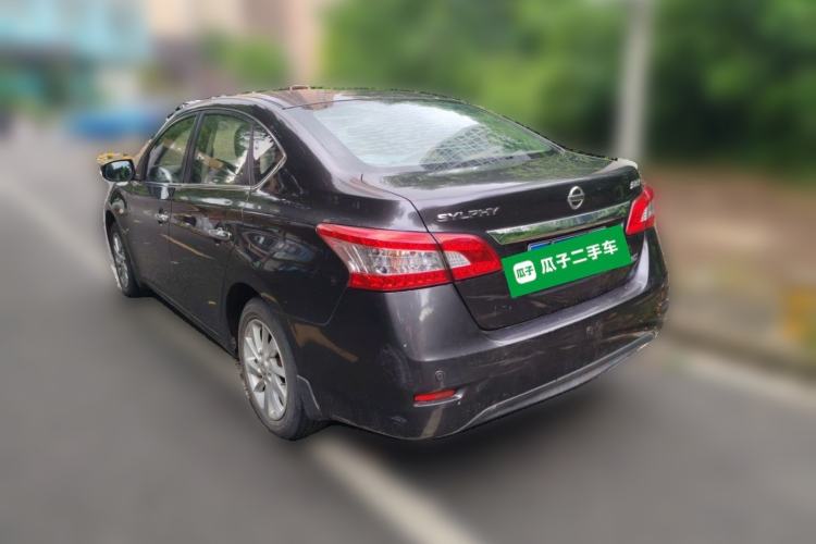 Used Nissan Sylphy 2014 1.6XV CVT Deluxe Edition Rear Left 45 Deg
