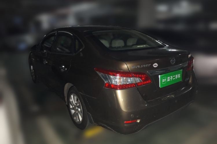 Used Nissan Sylphy 2014 1.6XV CVT Deluxe Edition Rear Left 45 Deg
