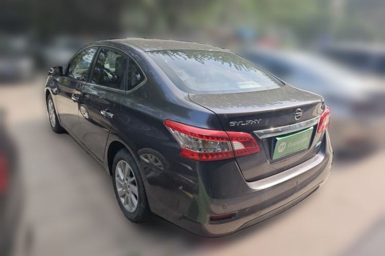Used Nissan Sylphy 2014 1.6XV CVT Deluxe Edition Rear Left 45 Deg