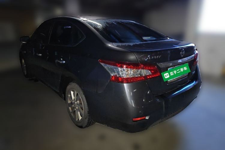Used Nissan Sylphy 2014 1.6XV CVT Deluxe Edition Rear Left 45 Deg