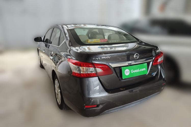 Used Nissan Sylphy 2014 1.6XV CVT Deluxe Edition Rear Left 45 Deg