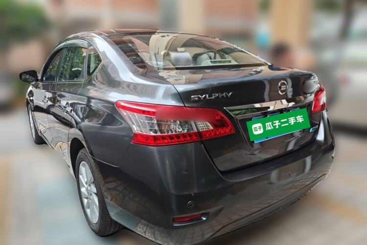 Used Nissan Sylphy 2014 1.6XV CVT Deluxe Edition Rear Left 45 Deg