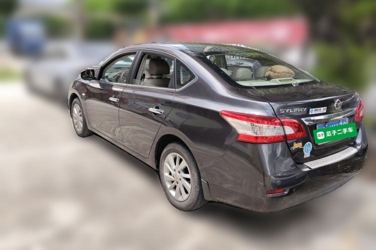 Used Nissan Sylphy 2014 1.6XV CVT Deluxe Edition Rear Left 45 Deg
