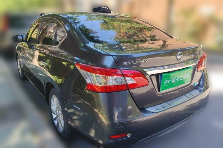 Used Nissan Sylphy 2014 1.6XV CVT Deluxe Edition Rear Left 45 Deg