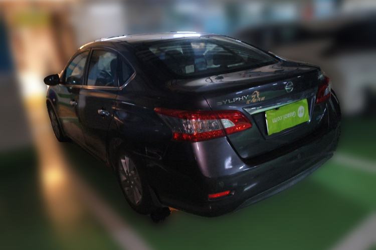 Used Nissan Sylphy 2014 1.6XV CVT Deluxe Edition Rear Left 45 Deg