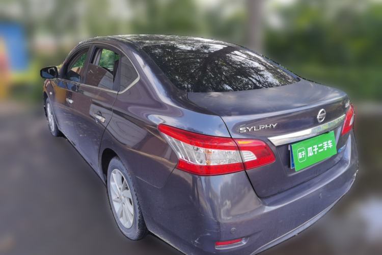 Used Nissan Sylphy 2014 1.6XV CVT Deluxe Edition Rear Left 45 Deg