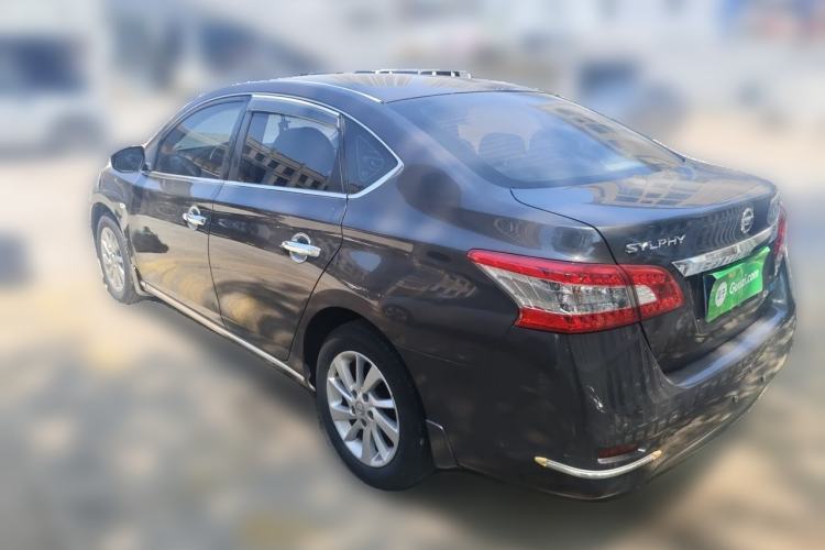 Used Nissan Sylphy 2014 1.6XV CVT Deluxe Edition Rear Left 45 Deg
