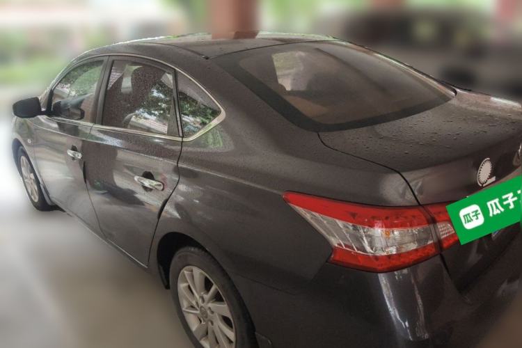 Used Nissan Sylphy 2014 1.6XV CVT Deluxe Edition Rear Left 45 Deg