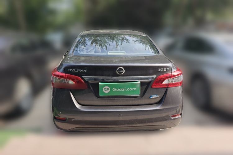 Used Nissan Sylphy 2014 1.6XV CVT Deluxe Edition Rear